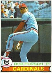 1979 Topps Baseball Cards      230     Bob Forsch